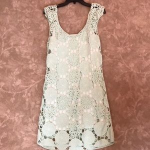 Gianni Bini crochet dress
